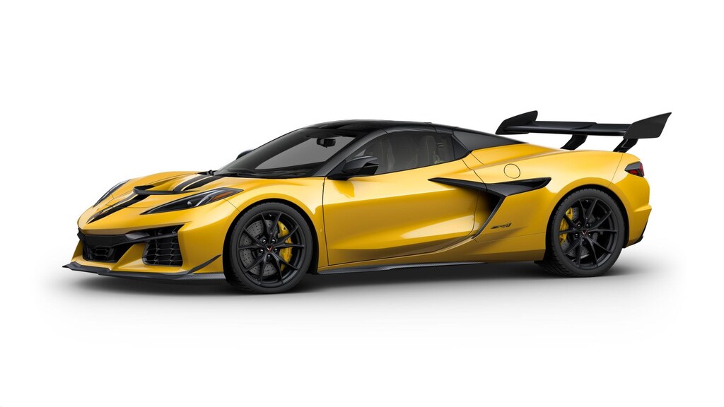 New 2027 Chevrolet Corvette ZR1 3LZ Convertible