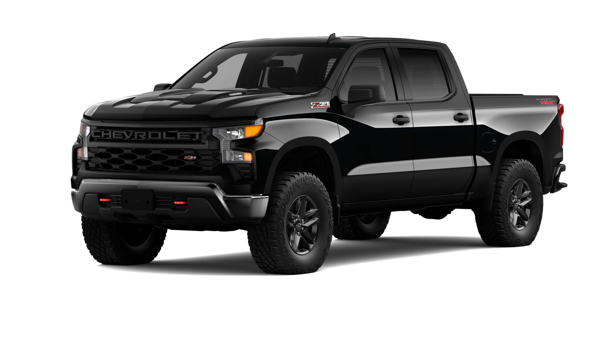 2026 Chevrolet Silverado 1500 Custom Trail Boss photo 3