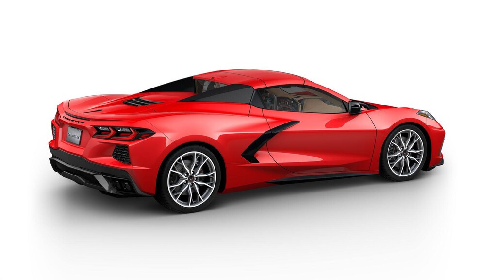 New 2026 Chevrolet Corvette Stingray 3LT Convertible