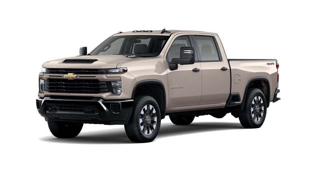 New 2026 Chevrolet Silverado 2500 HD Custom Truck