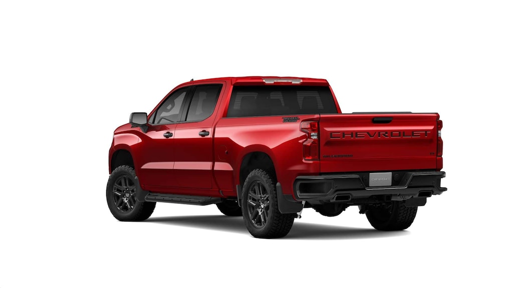 New 2026 Chevrolet Silverado 1500 LT Trail Boss Truck