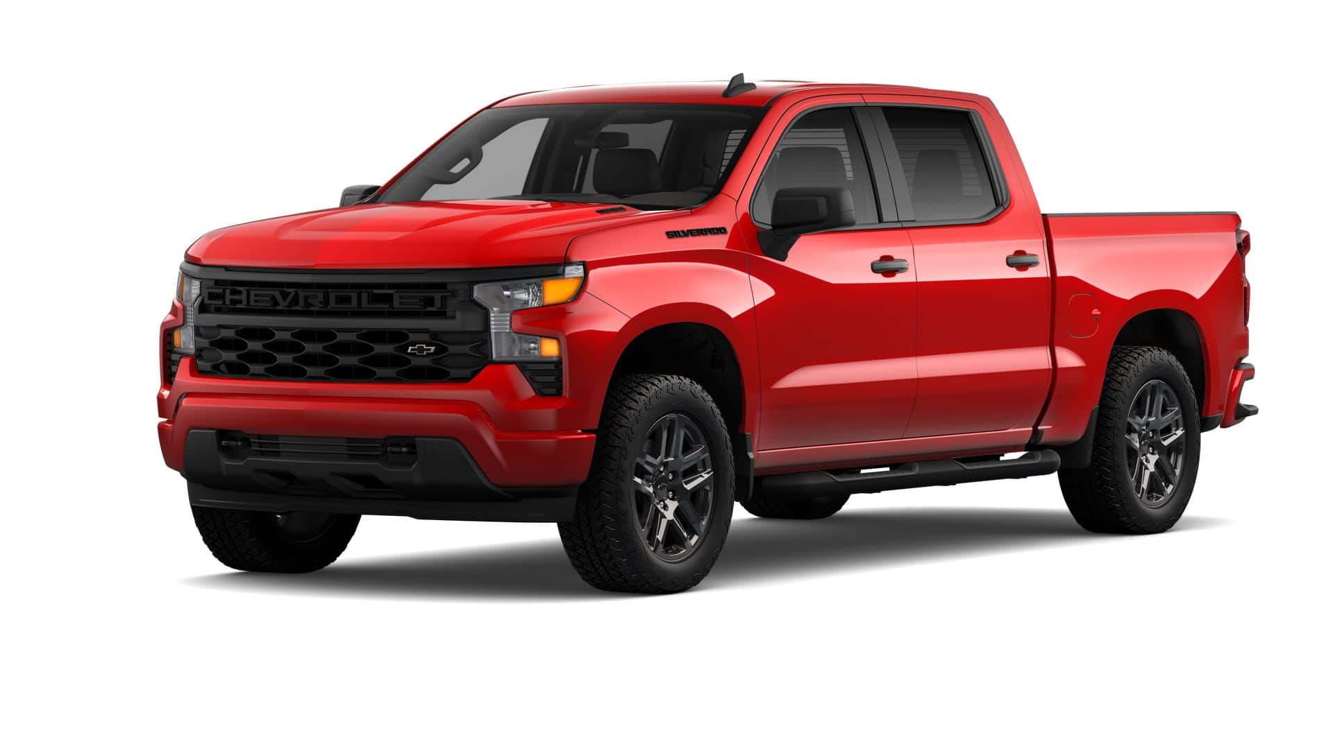 2025 Chevrolet Silverado 1500 Custom photo 3