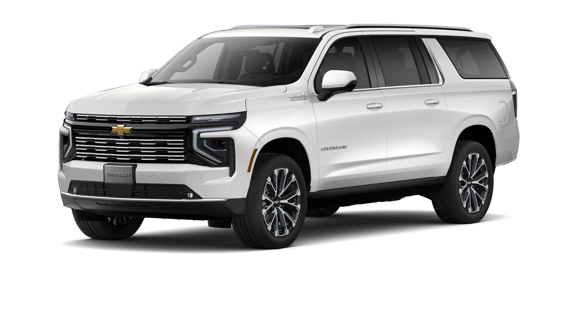 2025 Chevrolet Suburban High Country photo 2