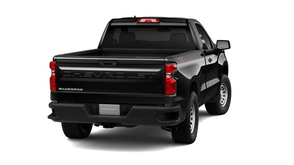 New 2025 Chevrolet Silverado 1500 WT Truck