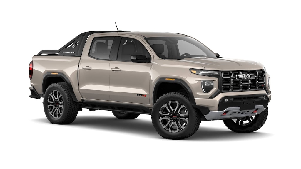 New 2026 GMC Canyon AT4 Truck