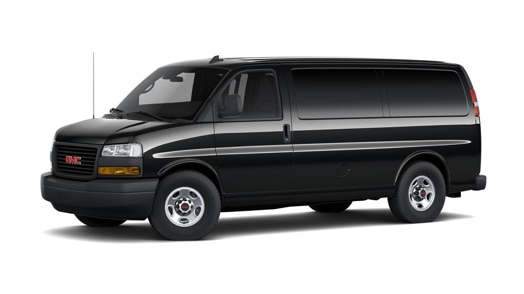 New 2025 GMC Savana Cargo Work Van Van