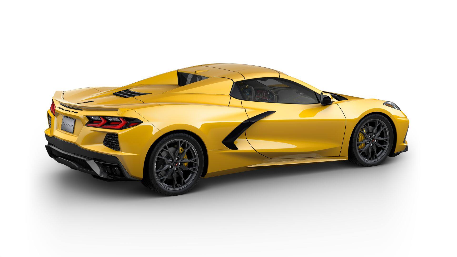 2026 Chevrolet Corvette Stingray 3LT photo 4