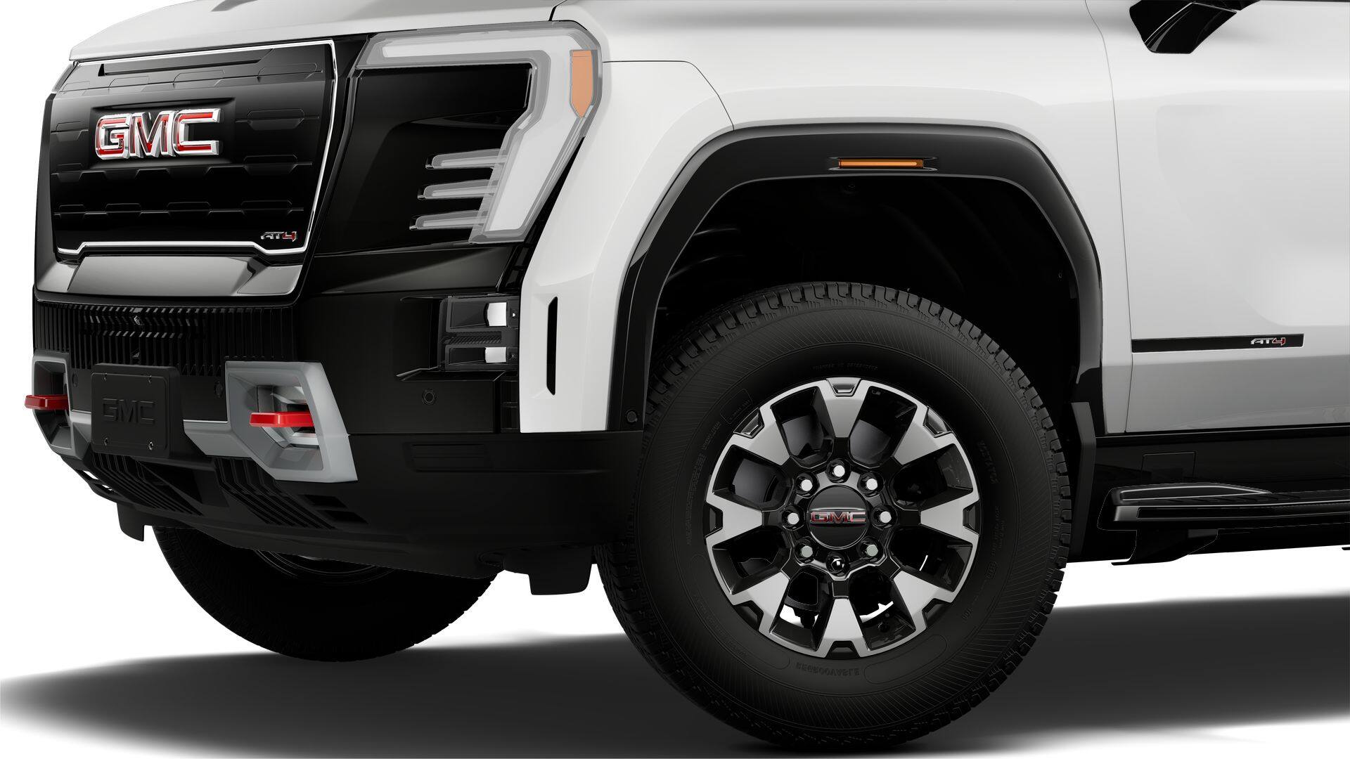2026 Gmc Sierra EV AT4 photo 9