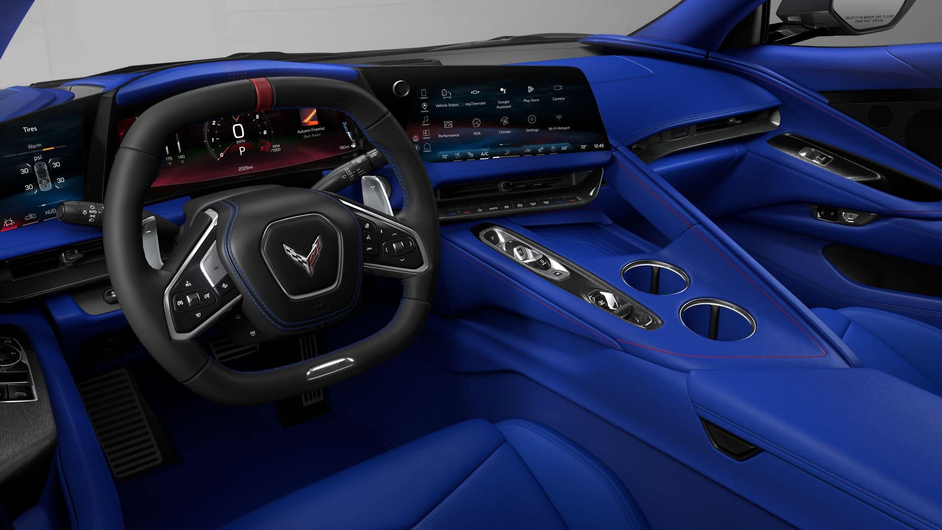 2027 Chevrolet Corvette 3LT - Photo 11