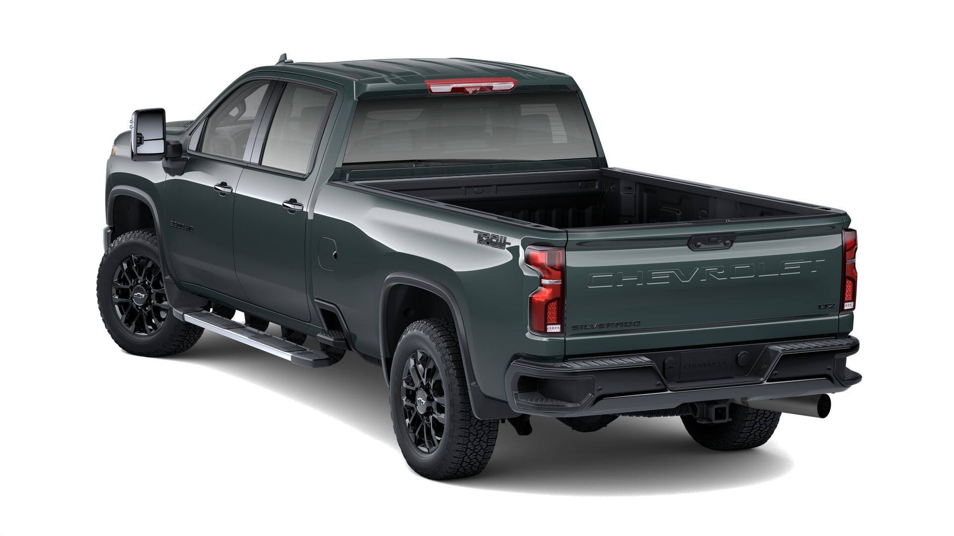 2026 Chevrolet Silverado 3500HD LTZ photo 2