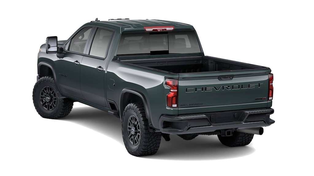 New 2026 Chevrolet Silverado 2500 HD ZR2 Truck