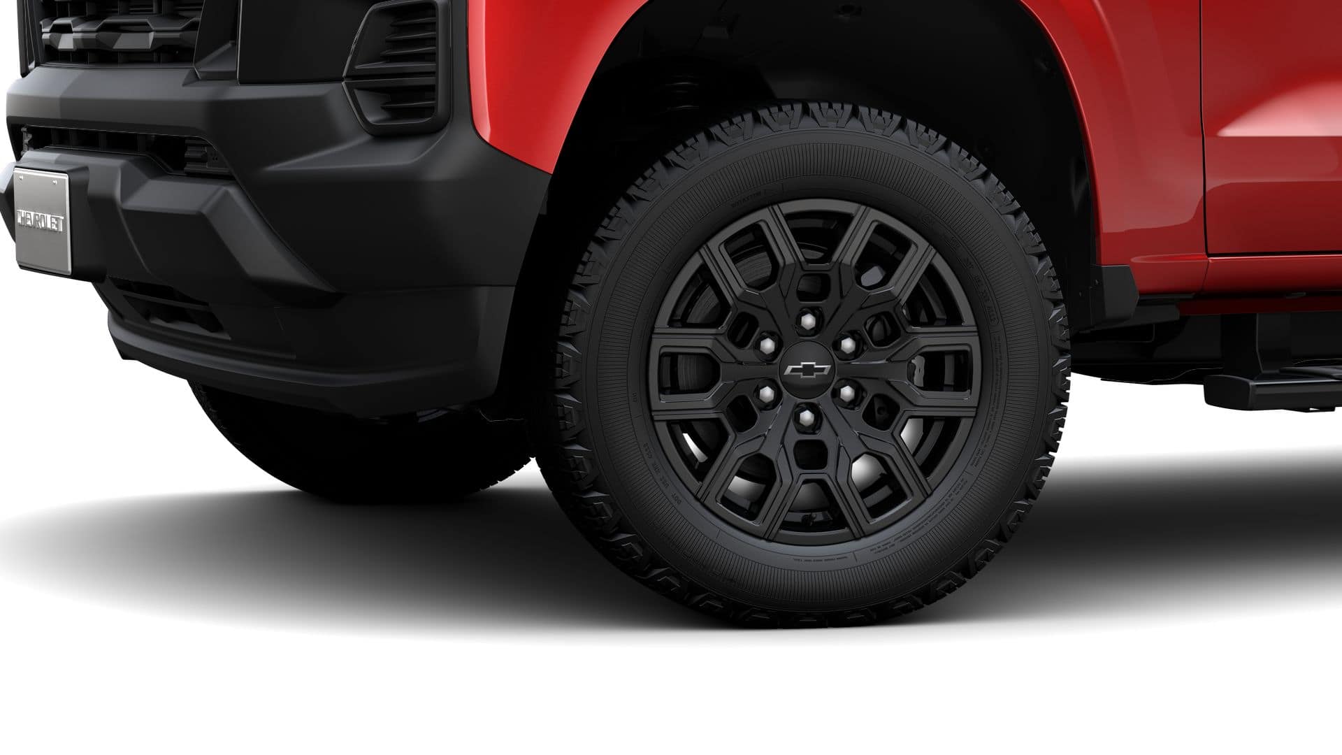 2026 Chevrolet Colorado Work Truck photo 3