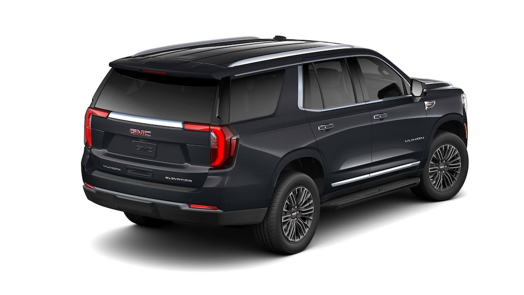 New 2026 GMC Yukon Elevation SUV