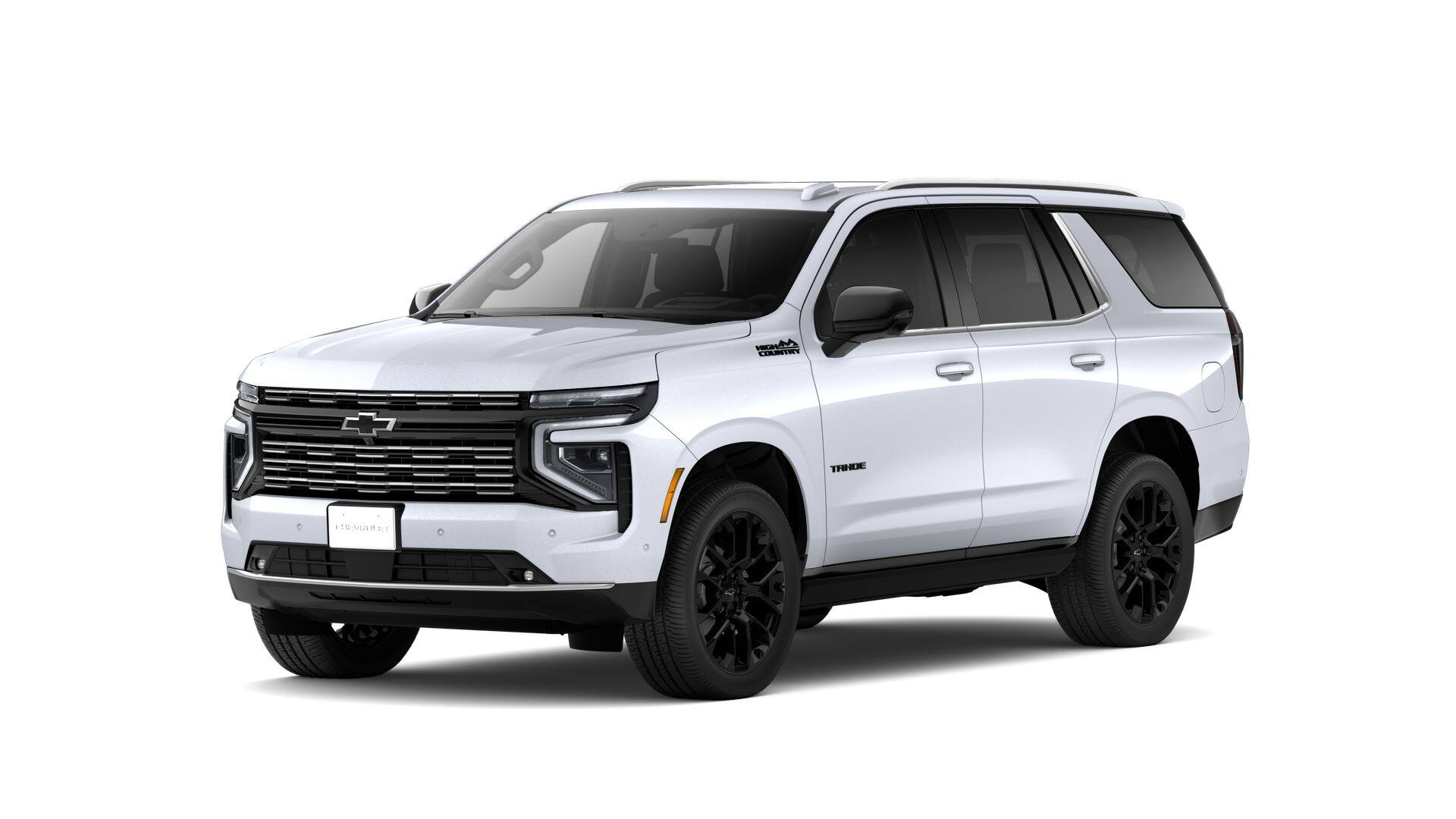 New 2027 Chevrolet Tahoe High Country SUV
