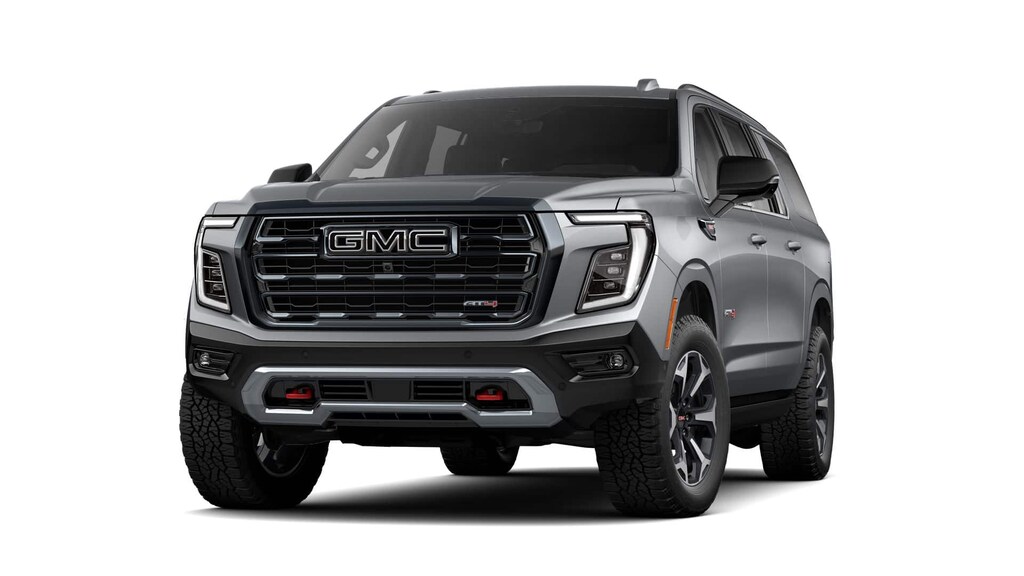 New 2026 GMC Yukon XL AT4 SUV