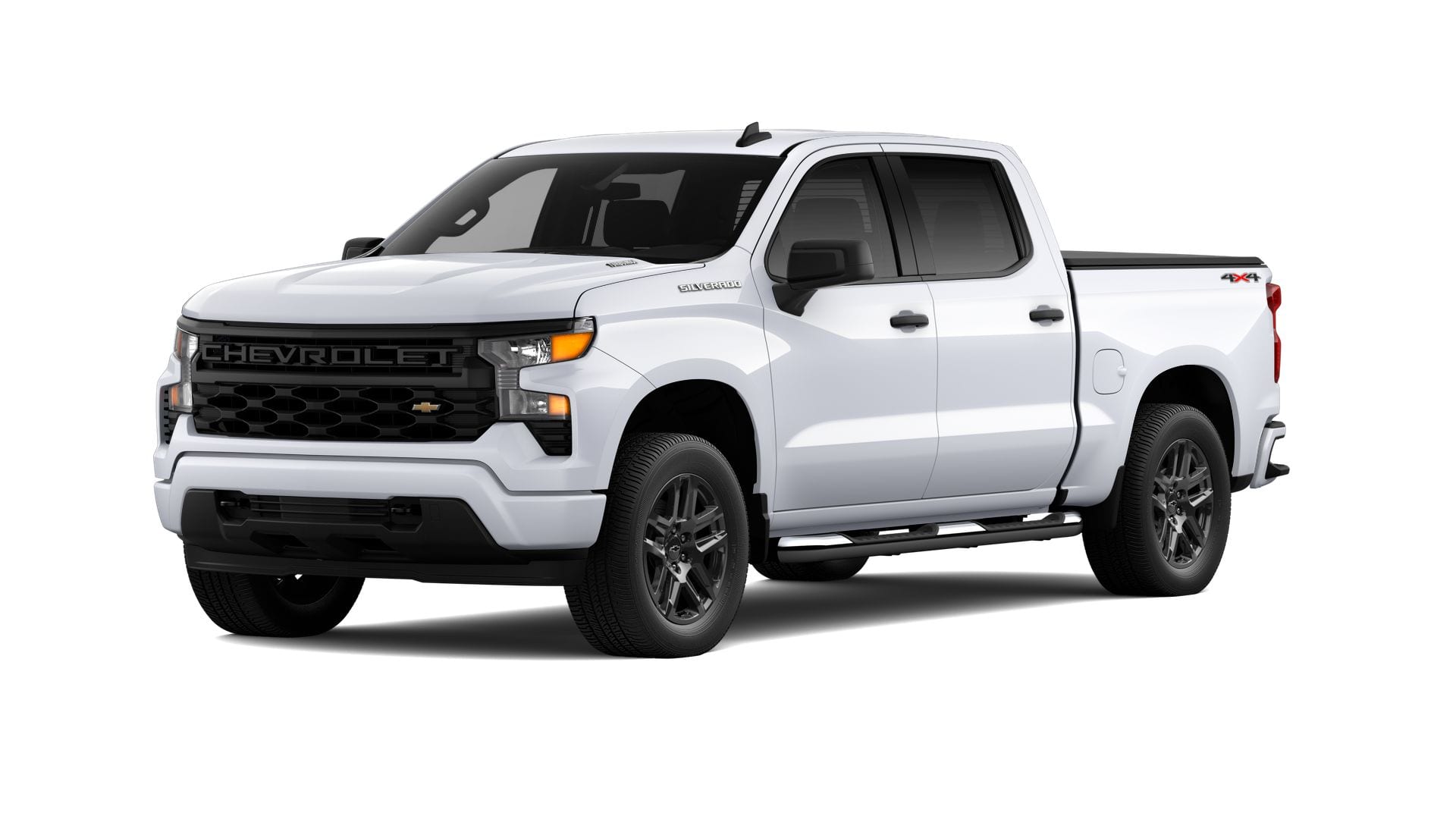 New 2026 Chevrolet Silverado 1500 Custom Truck