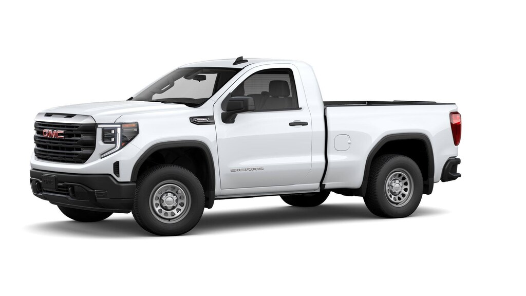 New 2026 GMC Sierra 1500 Pro Truck Regular Cab