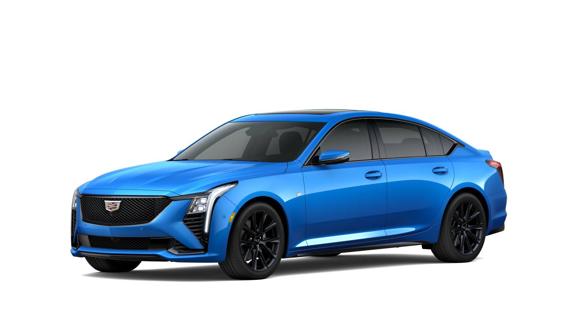 Thumbnail: 2026 Cadillac CT5 - 3