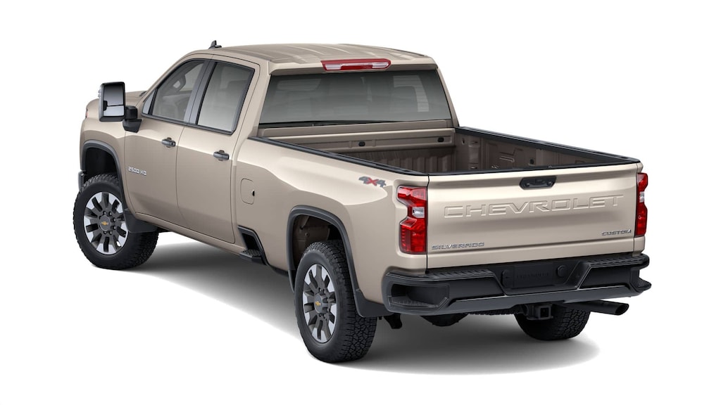 New 2026 Chevrolet Silverado 2500 HD Custom Truck