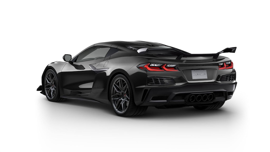 New 2025 Chevrolet Corvette Z06 3LZ Coupe