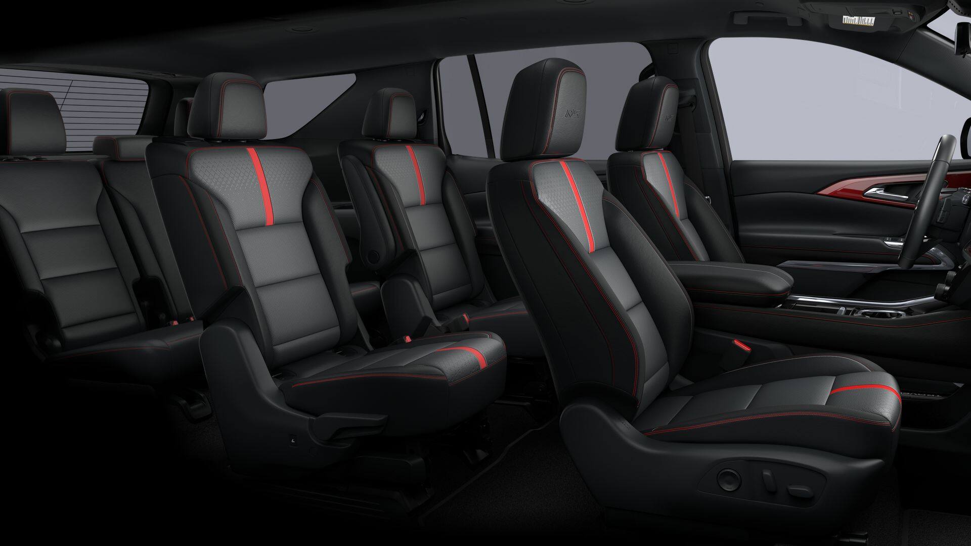 2025 Chevrolet Traverse RS 9