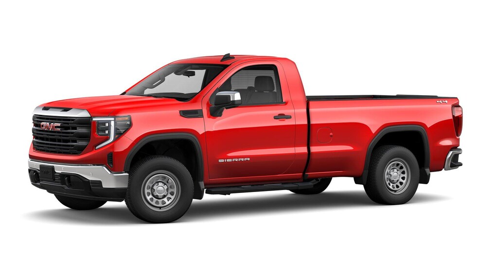 New 2026 GMC Sierra 1500 Pro Truck