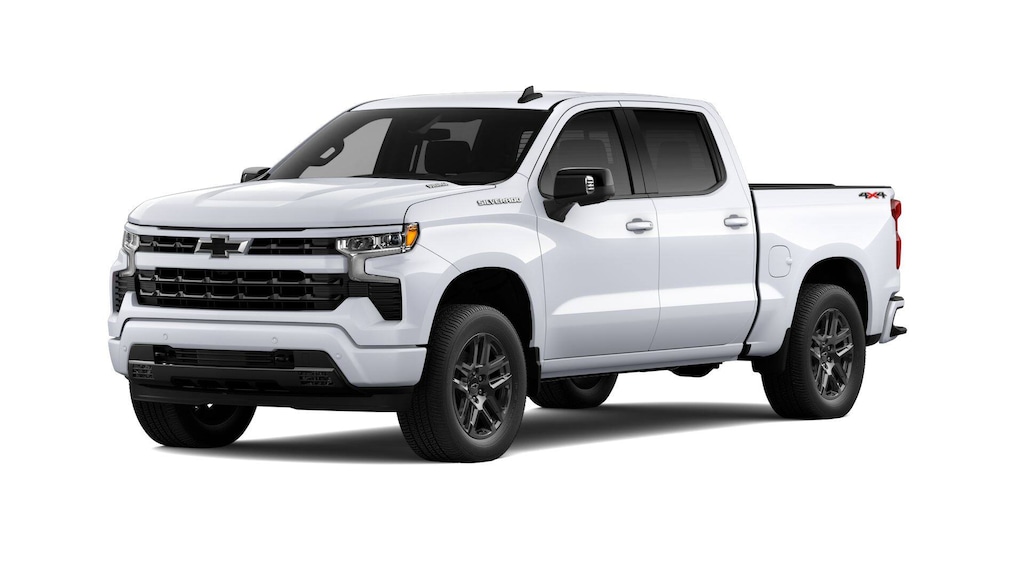 New 2026 Chevrolet Silverado 1500 RST Truck