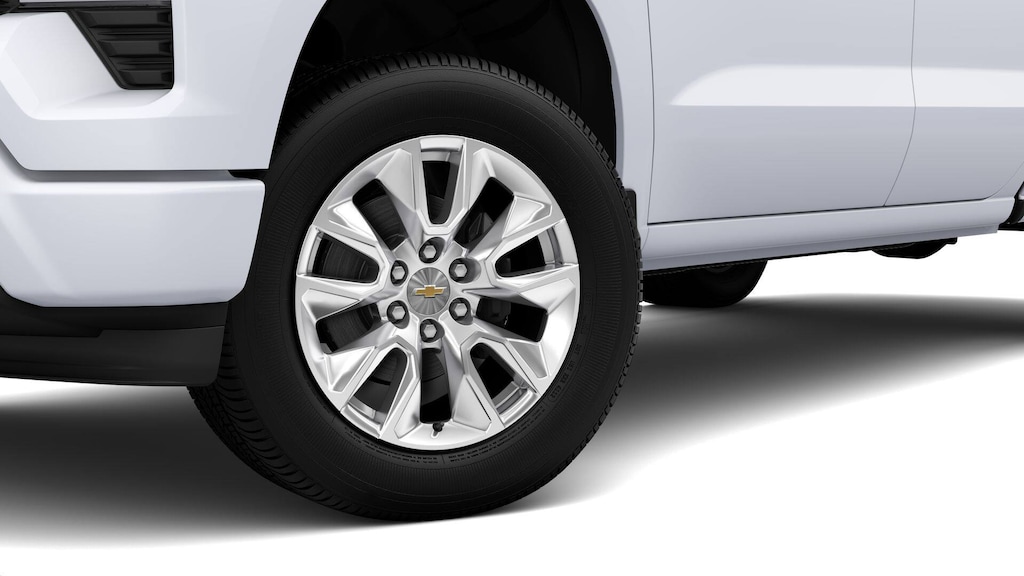 New 2026 Chevrolet Silverado 1500 Custom Truck Double Cab