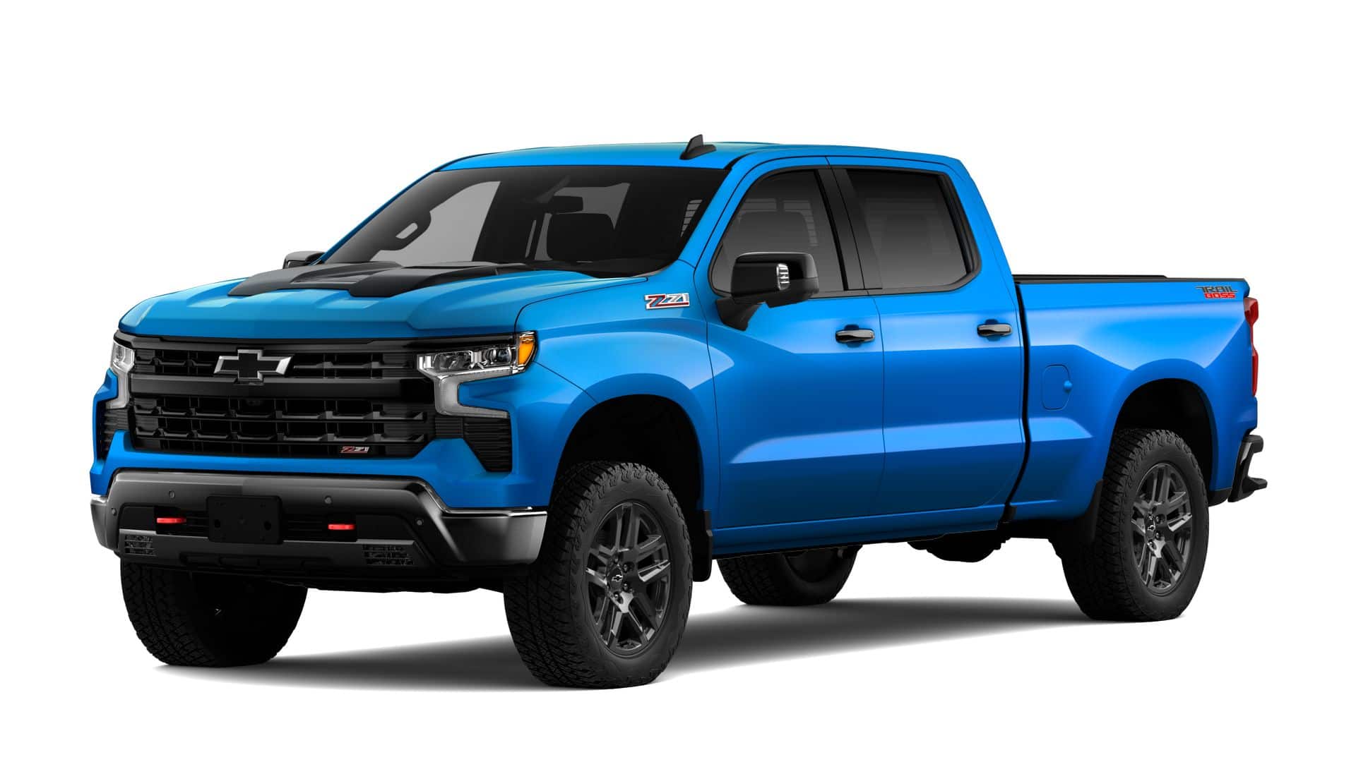 2026 Chevrolet Silverado 1500 LT Trail Boss photo 3