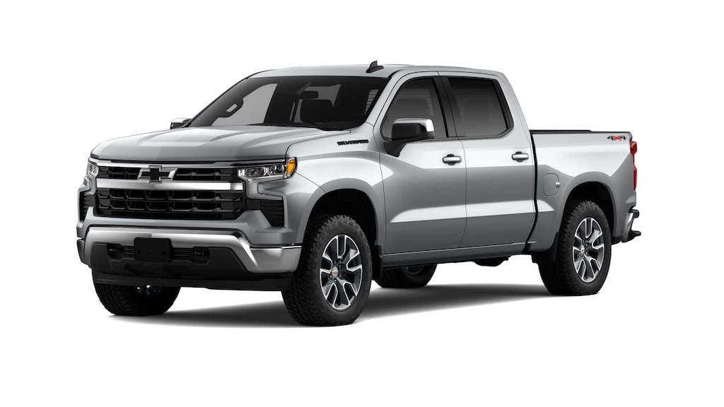New 2026 Chevrolet Silverado 1500 LT Truck