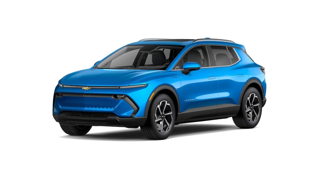 New 2026 Chevrolet Equinox EV LT SUV