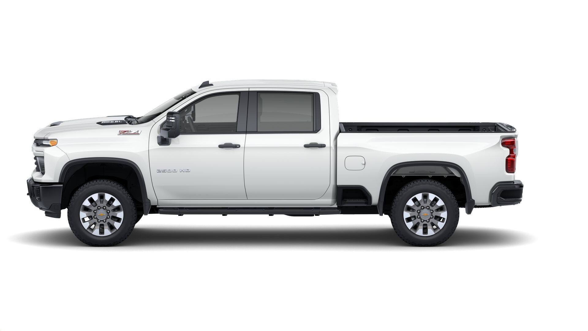 2025 Chevrolet Silverado 2500HD Custom photo 4