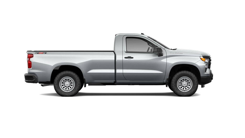 New 2026 Chevrolet Silverado 1500 WT Truck