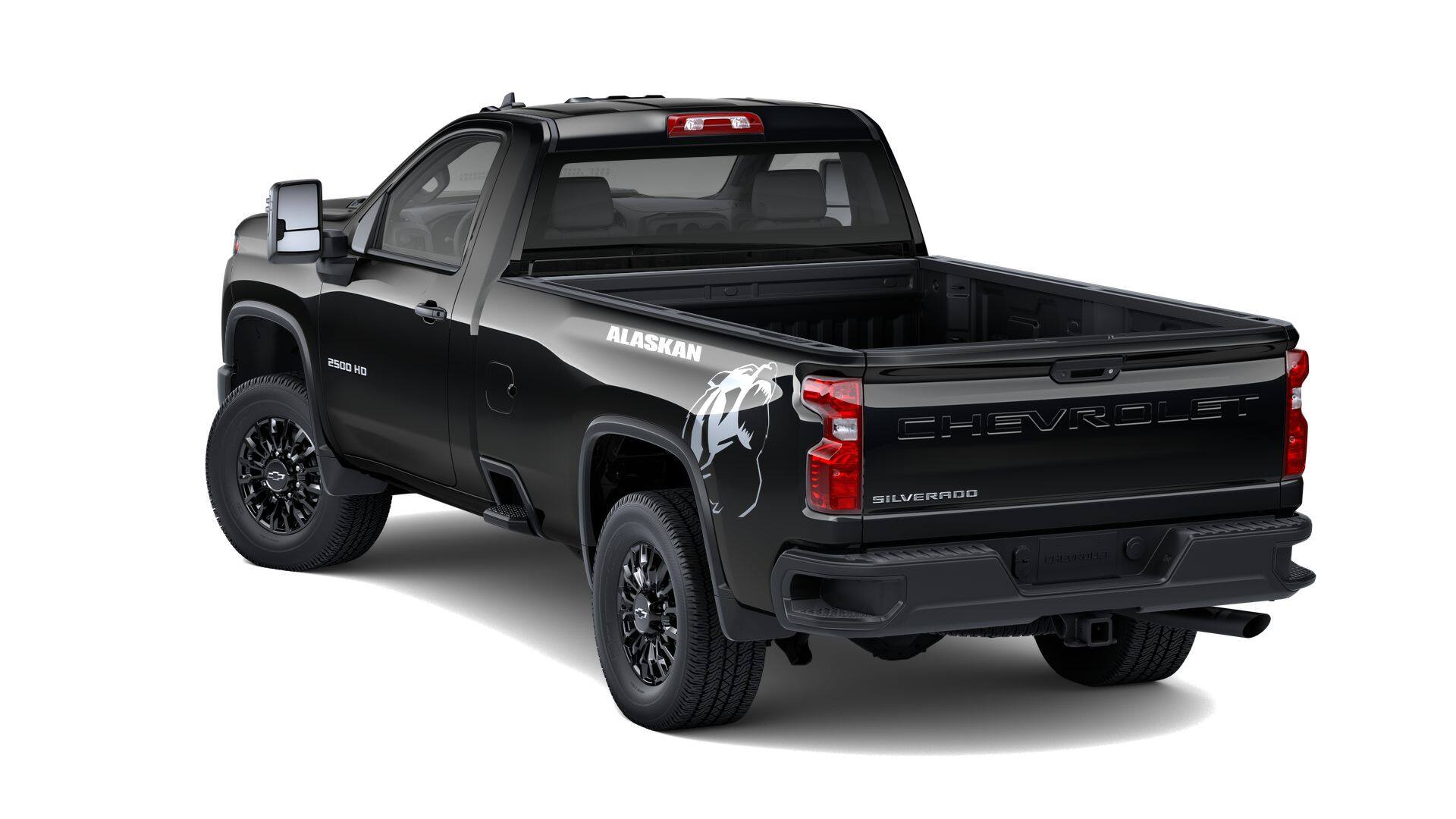 2026 Chevrolet Silverado 2500HD photo 3