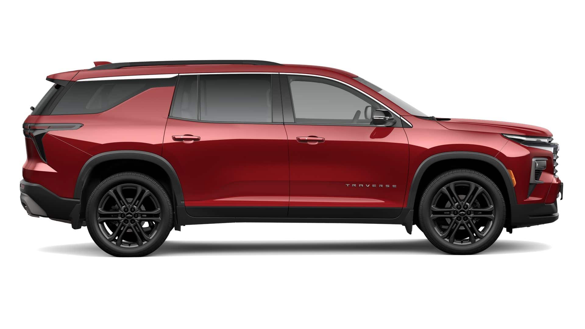 2027 Chevrolet Traverse LT - Photo 3