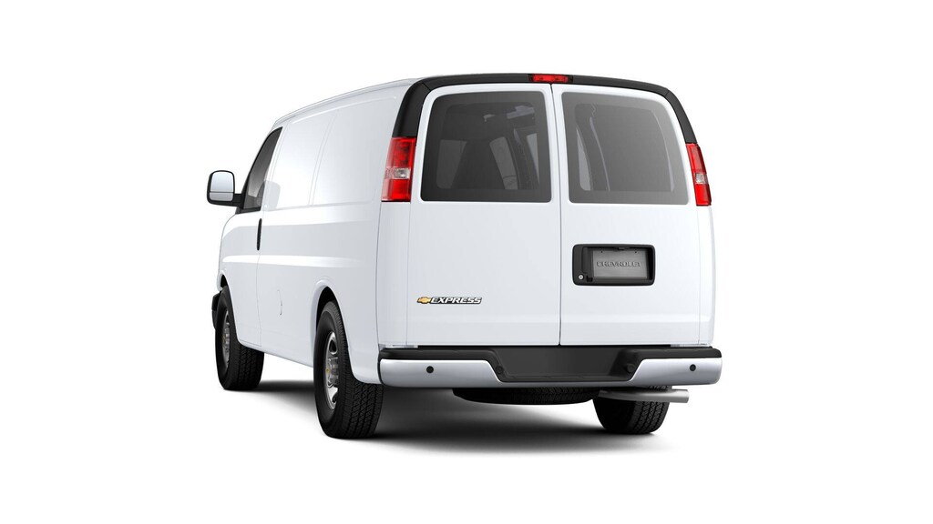 New 2026 Chevrolet Express Cargo WT Van