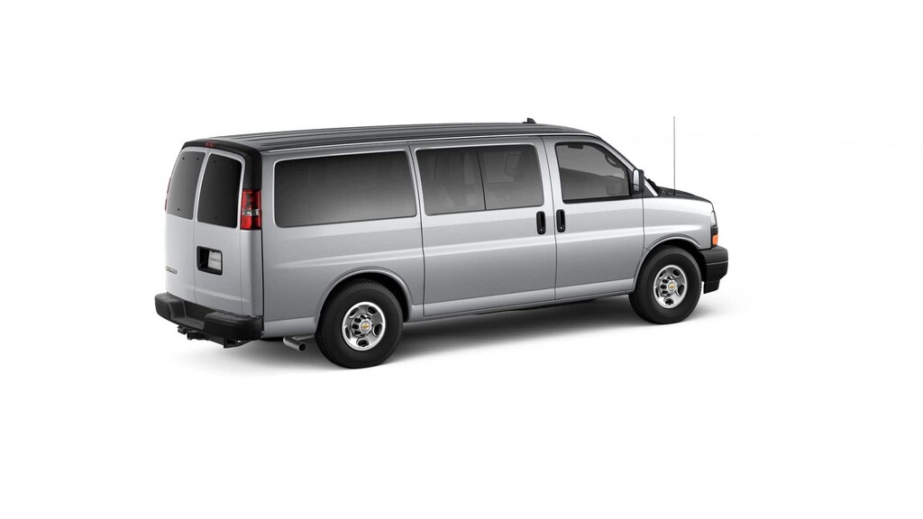 New 2025 Chevrolet Express Passenger 2500 1LS Van