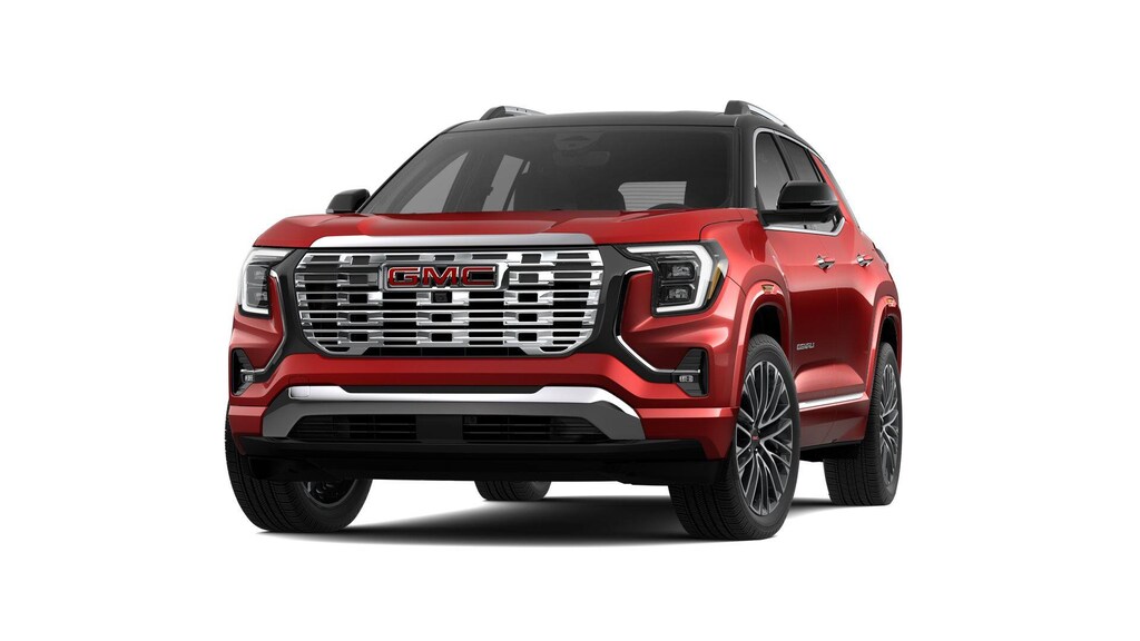 New 2026 GMC Terrain Denali SUV