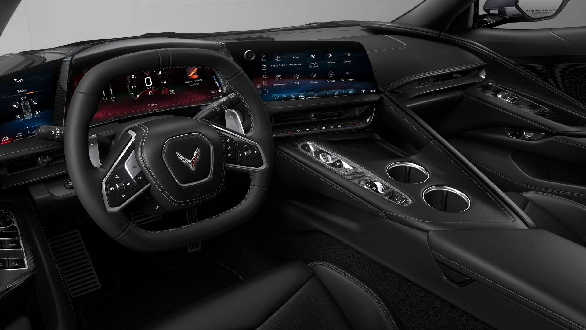 2027 Chevrolet Corvette 3LT - Photo 34