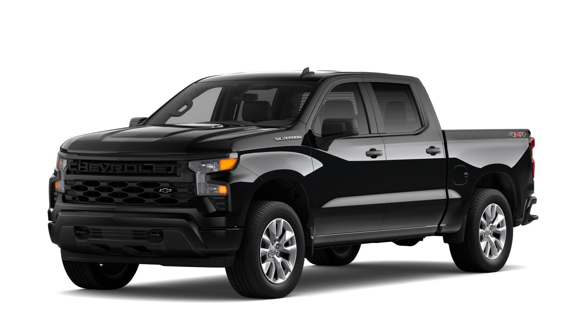 2025 Chevrolet Silverado 1500 Custom photo 3