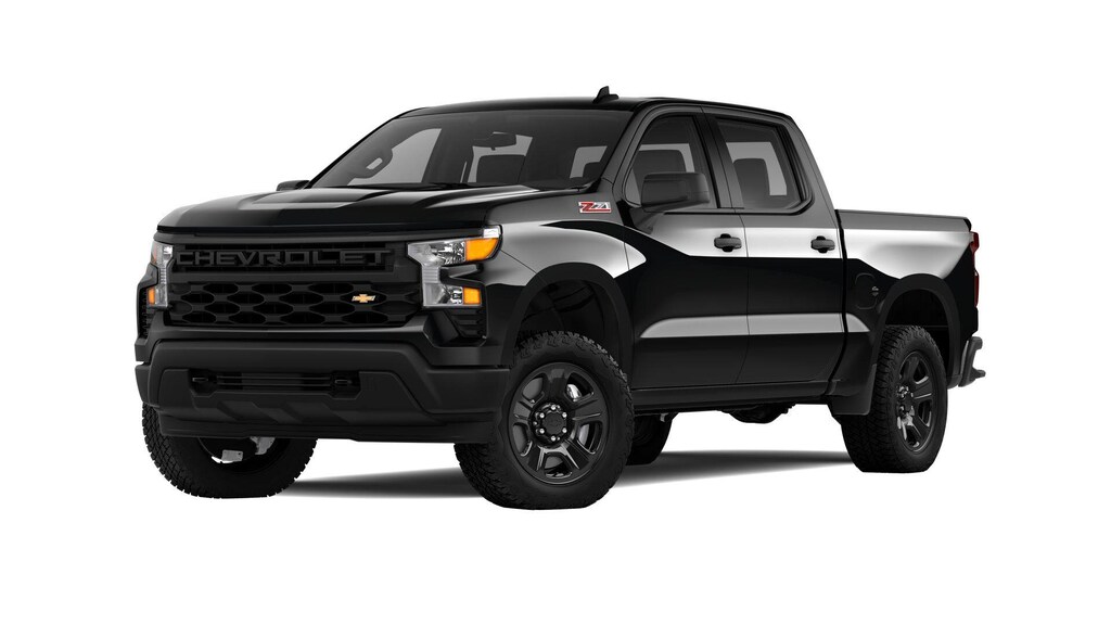 New 2024 Chevrolet Silverado 1500 WT Truck