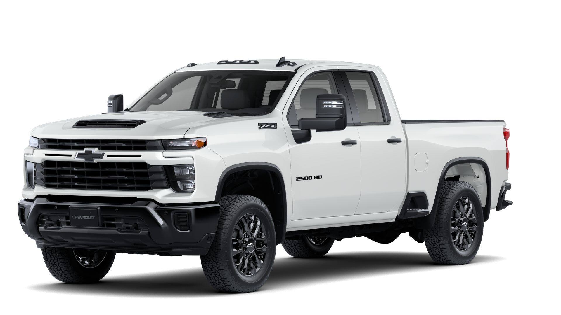 2025 Chevrolet Silverado 2500HD Custom photo 4