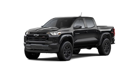 2026 Chevrolet Colorado Trail Boss Truck Crew Cab