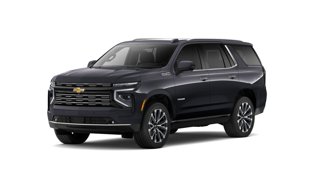 New 2027 Chevrolet Tahoe High Country SUV
