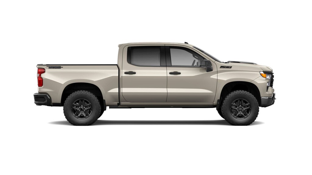 New 2026 Chevrolet Silverado 1500 Custom Trail Boss Truck