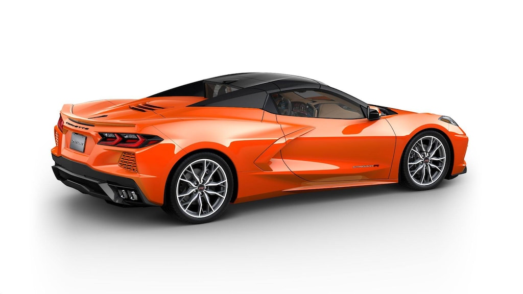 New 2026 Chevrolet Corvette Stingray 3LT Convertible