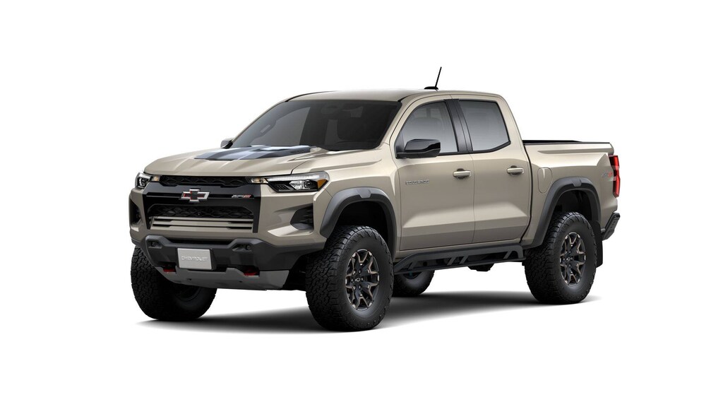 New 2026 Chevrolet Colorado ZR2 Truck Crew Cab