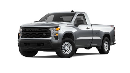 2025 Chevrolet Silverado 1500 WT Truck