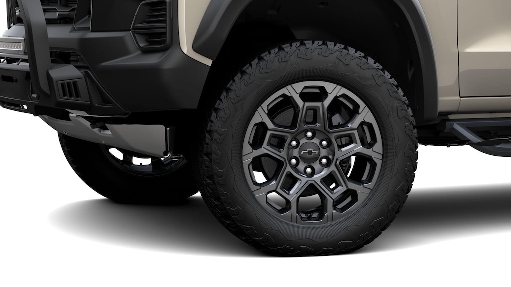 New 2026 Chevrolet Colorado Trail Boss Truck