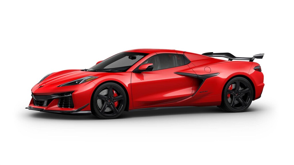New 2025 Chevrolet Corvette Z06 1LZ Convertible